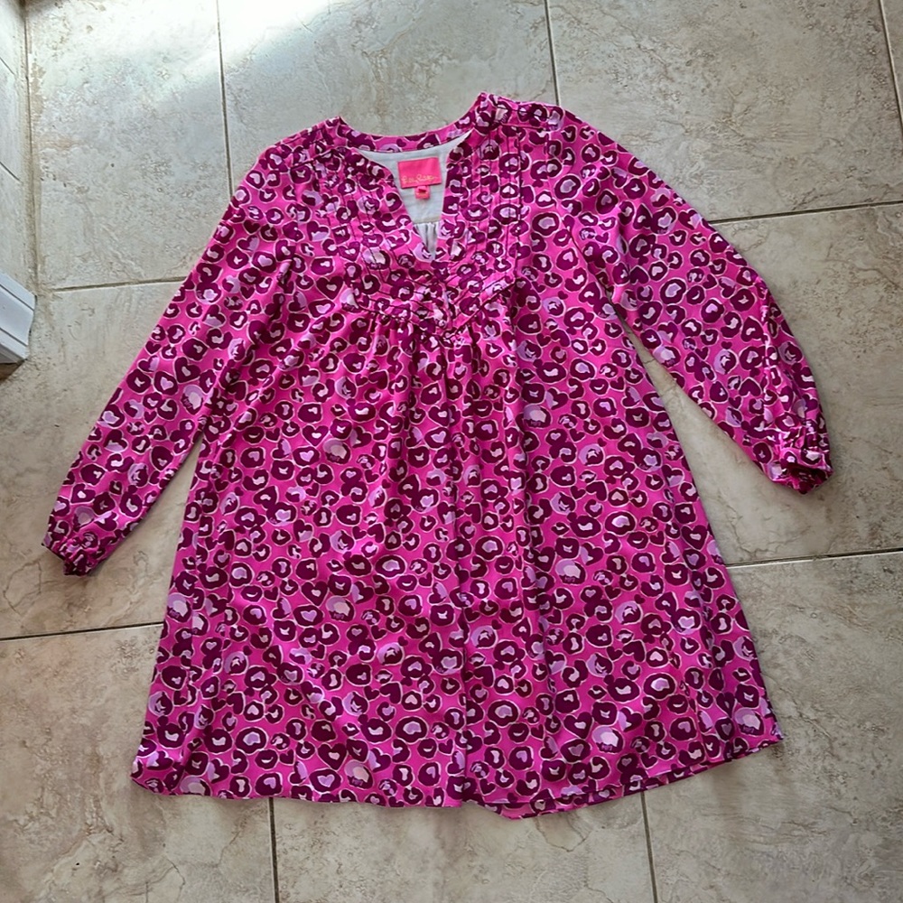 NWOT Lilly Pulitzer Brynnly Stretch Dress, size 8.